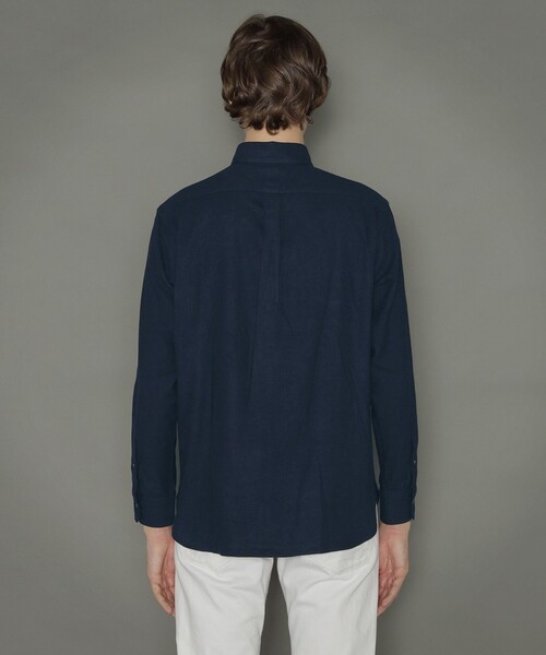 MACKINTOSH LONDON（マッキントッシュ ロンドン）の「綿カポックネルシャツ（シャツ/ブラウス・メンズ・オフホワイト/チャコールグレー/ネイビー/ベージュ系その他3・M/LL/L）」の11枚目の写真