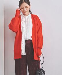 UNITED ARROWS | ＜UNITED ARROWS＞ボリュームスリーブ モヘヤ カーディガン Ｗ(カーディガン/ボレロ)