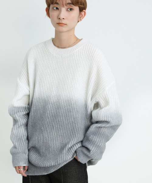 JOURNAL STANDARD - るん様　selectmoca セレクトモカ ニット セーター 新品　未使用 グリッド編みルーズニット（ニット/セーター）｜select MOCA