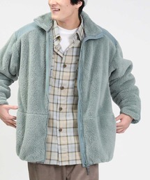 【BACK NUMBER】ミリタリーシャギーフリース