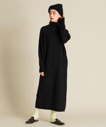 BEAUTY&YOUTH UNITED ARROWS | BY ミラノリブタートルネックニットワンピース -ウォッシャブル- ∴(ワンピース)