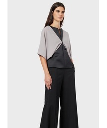 EMPORIO ARMANI | 【エンポリオ アルマーニ】EMPORIO ARMANI ワンカラー ボレロ(ストール/ショール)