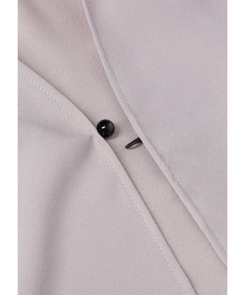 EMPORIO ARMANI（エンポリオアルマーニ）の「【エンポリオ アルマーニ】EMPORIO ARMANI ワンカラー ボレロ（ストール/ショール・レディース・グレー・FREE）」の6枚目の写真