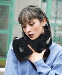 X-girl | ECO FUR SCARF(マフラー)