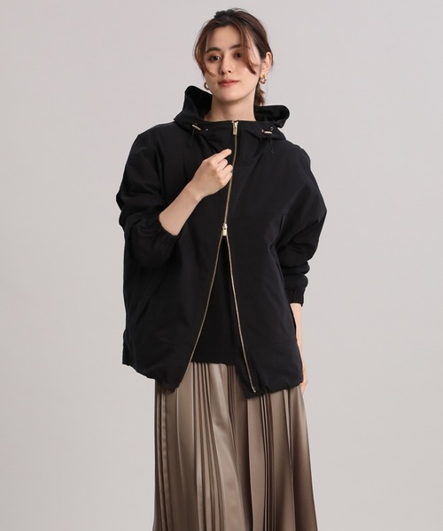 Maison de Beige（メゾンドベージュ）の「《Maison de Beige》マウンテンパーカー（マウンテンパーカー・レディース・ブラック/モカ・9号/7号）」の11枚目の写真