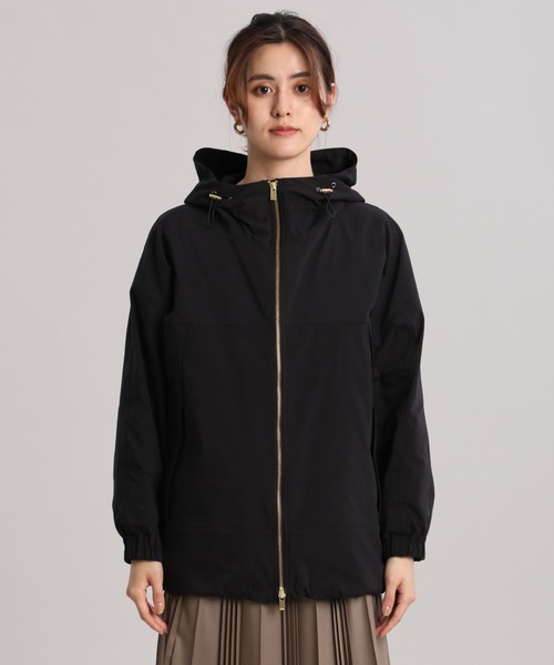 Maison de Beige（メゾンドベージュ）の「《Maison de Beige》マウンテンパーカー（マウンテンパーカー・レディース・ブラック/モカ・9号/7号）」の13枚目の写真