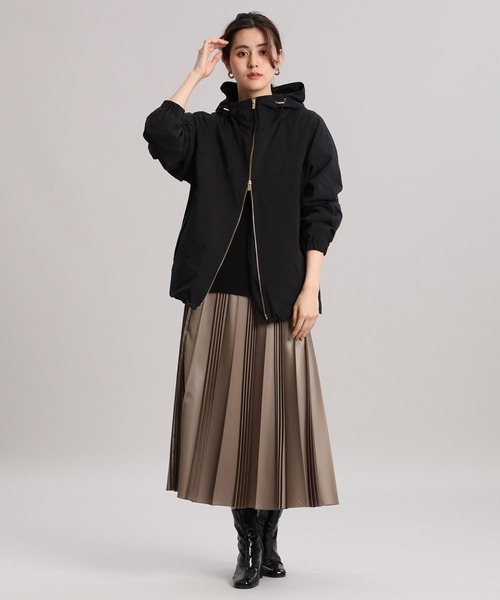 Maison de Beige（メゾンドベージュ）の「《Maison de Beige》マウンテンパーカー（マウンテンパーカー・レディース・ブラック/モカ・9号/7号）」の9枚目の写真