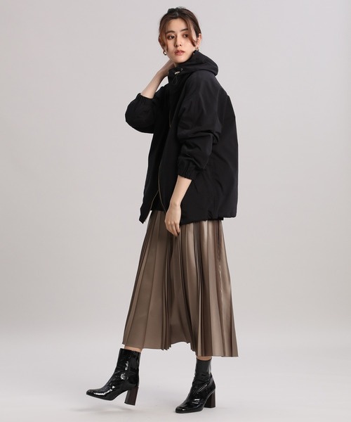 Maison de Beige（メゾンドベージュ）の「《Maison de Beige》マウンテンパーカー（マウンテンパーカー・レディース・ブラック/モカ・9号/7号）」の12枚目の写真