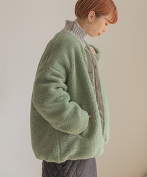 ITEMS URBANRESEARCH | リバーシブルボアジャケット(その他アウター)