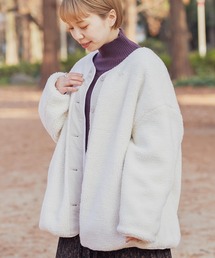 ITEMS URBANRESEARCH | リバーシブルボアジャケット(その他アウター)