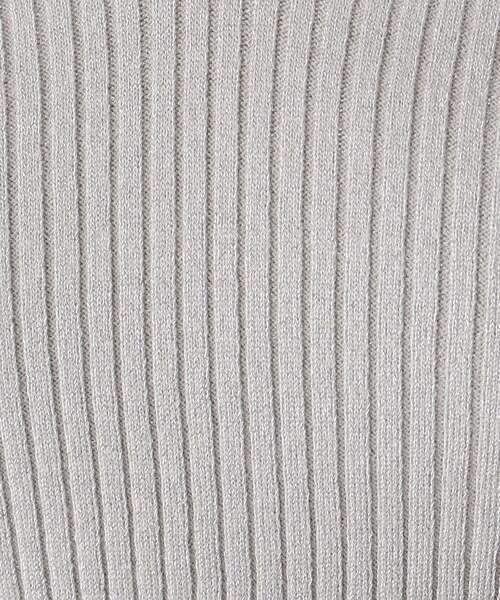 AG by aquagirl（エージーバイアクアガール）の「◆リブVネックニット【WEB限定サイズ】（ニット/セーター・レディース・ブラック/パープル/グリーン/ホワイト系/ベージュ系9/ライトグレー系5・40/38/36）」の17枚目の写真