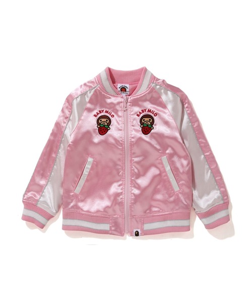 A BATHING APE(アベイシングエイプ)の「STRAWBERRY MILO SOUVENIR A BATHING APE(アベイシングエイプ)の「STRAWBERRY MILO SOUVENIR