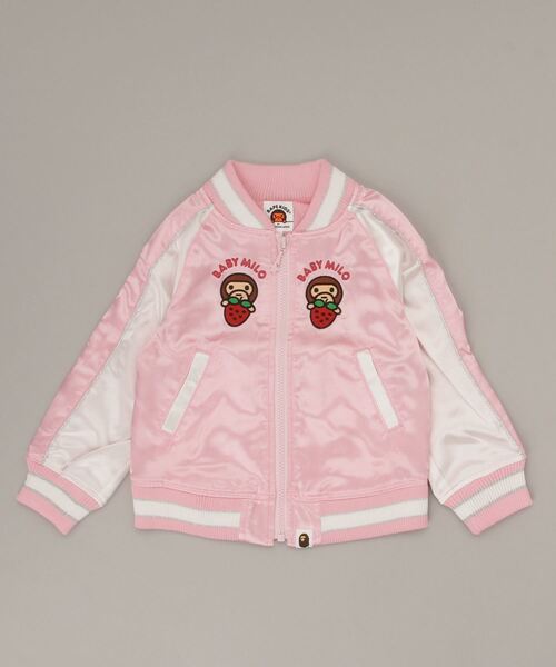 A BATHING APE(アベイシングエイプ)の「STRAWBERRY MILO SOUVENIR A BATHING APE(アベイシングエイプ)の「STRAWBERRY MILO SOUVENIR