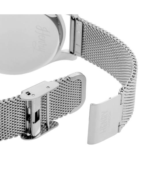 HENRY LONDON（ヘンリーロンドン）の「HENRY LONDON Knightsbridge 腕時計 HL39M0029 ユニセックス（アナログ腕時計・レディース・ネイビー・FREE）」の6枚目の写真