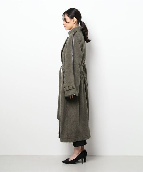 ROSE BUD(ローズバッド)の「コート(その他アウター・レディース・カーキ/ベージュ・MEDIUM/SMALL)」の3枚目の写真