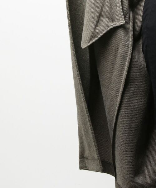 ROSE BUD(ローズバッド)の「コート(その他アウター・レディース・カーキ/ベージュ・MEDIUM/SMALL)」の5枚目の写真