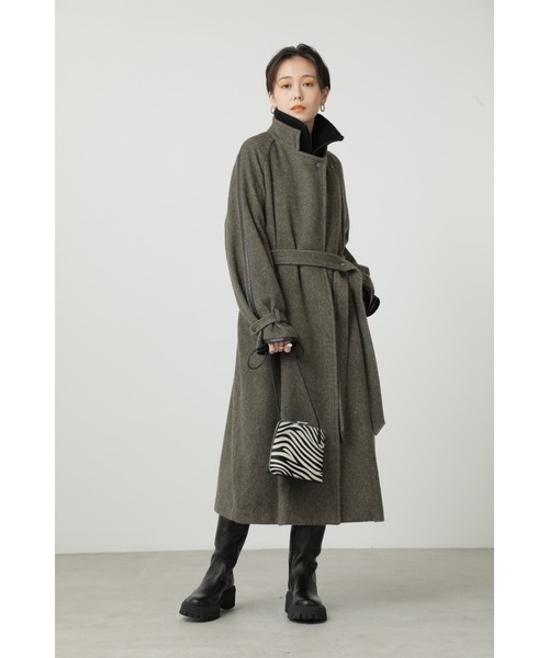 ROSE BUD(ローズバッド)の「コート(その他アウター・レディース・カーキ/ベージュ・MEDIUM/SMALL)」の6枚目の写真