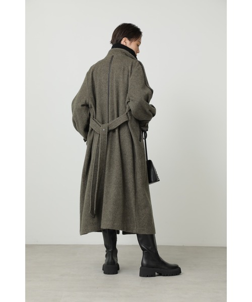 ROSE BUD(ローズバッド)の「コート(その他アウター・レディース・カーキ/ベージュ・MEDIUM/SMALL)」の7枚目の写真