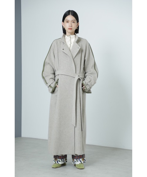 ROSE BUD(ローズバッド)の「コート(その他アウター・レディース・カーキ/ベージュ・MEDIUM/SMALL)」の9枚目の写真