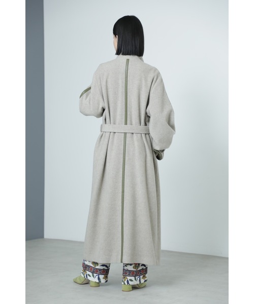 ROSE BUD(ローズバッド)の「コート(その他アウター・レディース・カーキ/ベージュ・MEDIUM/SMALL)」の10枚目の写真