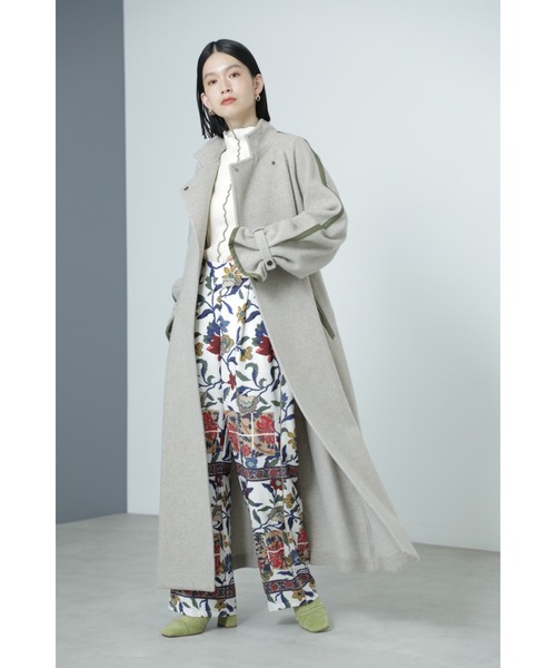 ROSE BUD(ローズバッド)の「コート(その他アウター・レディース・カーキ/ベージュ・MEDIUM/SMALL)」の11枚目の写真