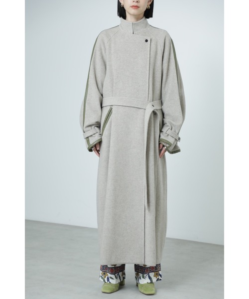 ROSE BUD(ローズバッド)の「コート(その他アウター・レディース・カーキ/ベージュ・MEDIUM/SMALL)」の12枚目の写真