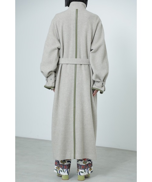 ROSE BUD(ローズバッド)の「コート(その他アウター・レディース・カーキ/ベージュ・MEDIUM/SMALL)」の14枚目の写真