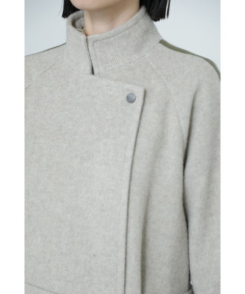 ROSE BUD(ローズバッド)の「コート(その他アウター・レディース・カーキ/ベージュ・MEDIUM/SMALL)」の15枚目の写真