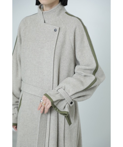 ROSE BUD(ローズバッド)の「コート(その他アウター・レディース・カーキ/ベージュ・MEDIUM/SMALL)」の16枚目の写真