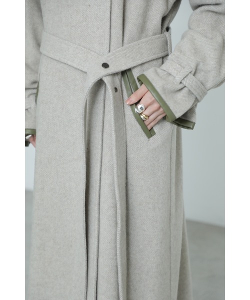 ROSE BUD(ローズバッド)の「コート(その他アウター・レディース・カーキ/ベージュ・MEDIUM/SMALL)」の17枚目の写真