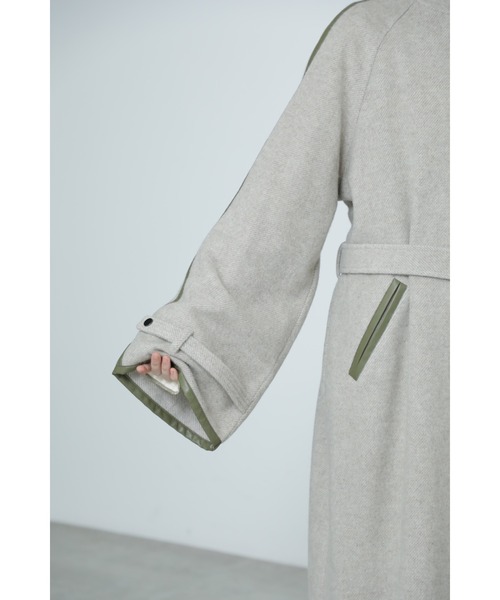 ROSE BUD(ローズバッド)の「コート(その他アウター・レディース・カーキ/ベージュ・MEDIUM/SMALL)」の18枚目の写真