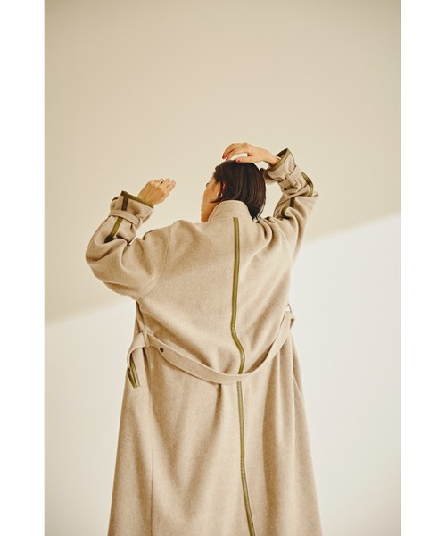 ROSE BUD(ローズバッド)の「コート(その他アウター・レディース・カーキ/ベージュ・MEDIUM/SMALL)」の20枚目の写真