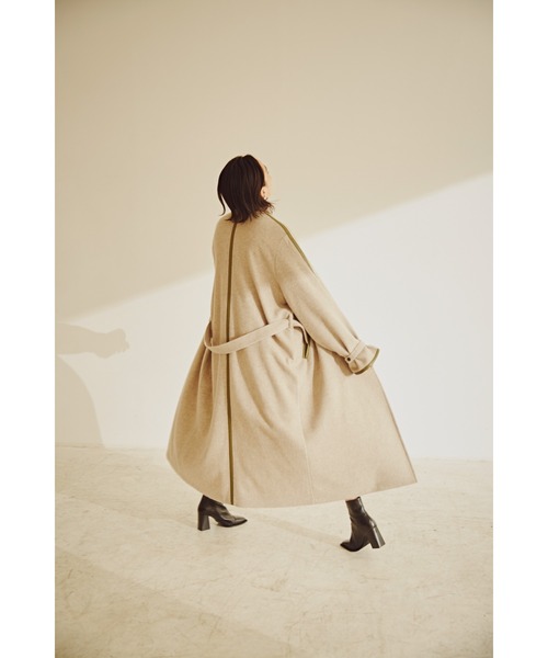 ROSE BUD(ローズバッド)の「コート(その他アウター・レディース・カーキ/ベージュ・MEDIUM/SMALL)」の21枚目の写真