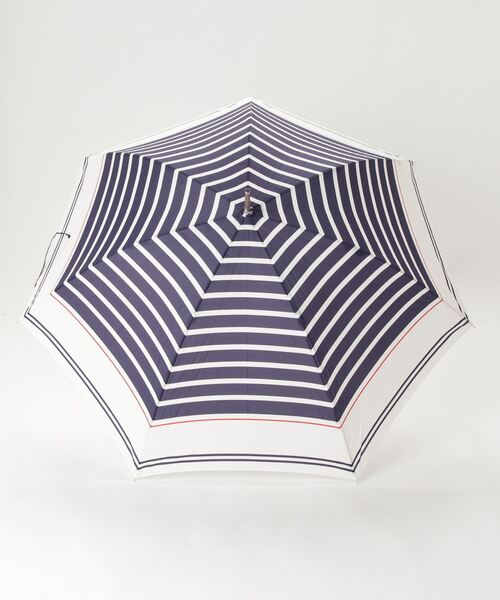 Wpc.（ダブリュピーシー）の「コラボ限定　w.p.c×東急ハンズ　長傘　セーラーボーダー　58ｃｍ　日傘・晴雨兼用傘（長傘・レディース・ネイビー/オフホワイト・FREE）」の8枚目の写真