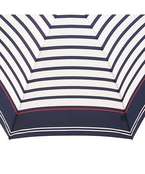 Wpc.（ダブリュピーシー）の「コラボ限定　w.p.c×東急ハンズ　長傘　セーラーボーダー　58ｃｍ　日傘・晴雨兼用傘（長傘・レディース・ネイビー/オフホワイト・FREE）」の4枚目の写真