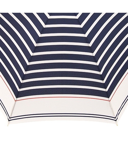 Wpc.（ダブリュピーシー）の「コラボ限定　w.p.c×東急ハンズ　長傘　セーラーボーダー　58ｃｍ　日傘・晴雨兼用傘（長傘・レディース・ネイビー/オフホワイト・FREE）」の6枚目の写真