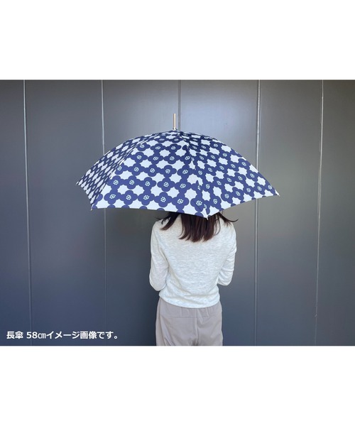 Wpc.（ダブリュピーシー）の「コラボ限定　w.p.c×東急ハンズ　長傘　セーラーボーダー　58ｃｍ　日傘・晴雨兼用傘（長傘・レディース・ネイビー/オフホワイト・FREE）」の12枚目の写真
