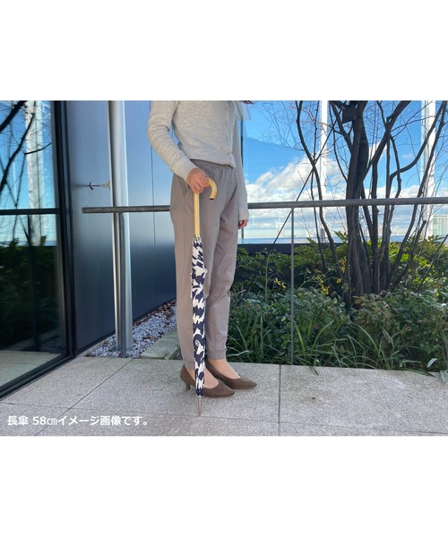 Wpc.（ダブリュピーシー）の「コラボ限定　w.p.c×東急ハンズ　長傘　セーラーボーダー　58ｃｍ　日傘・晴雨兼用傘（長傘・レディース・ネイビー/オフホワイト・FREE）」の11枚目の写真