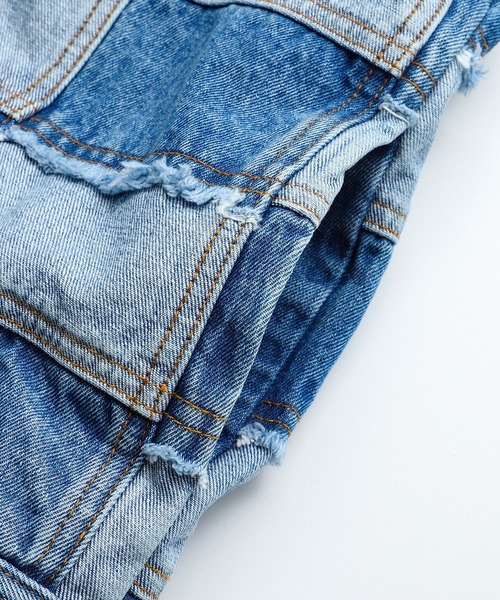 エックスガール デニムジャケット 花柄 刺繍 X-GIRL Gジャン デニム M 楽天市場】【 X-girl エックスガール 】 OVERDYED DENIM JACKET