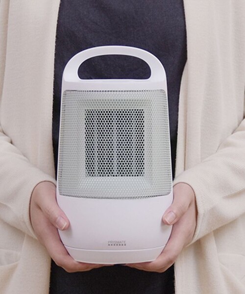 絶賛断捨離中⭐︎thanks 様　ファンヒーター fan-heater-white | sumuu