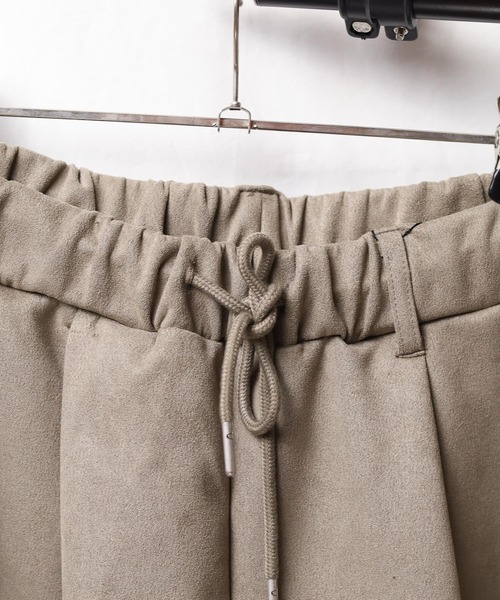 Bling Leads（ブリングリーズ）の「/フェイクスエード/ワイドテーパードパンツ（その他パンツ・メンズ・ブラック/ブラウン/グレー/ブルー/スミクロ・MEDIUM/LARGE）」の21枚目の写真