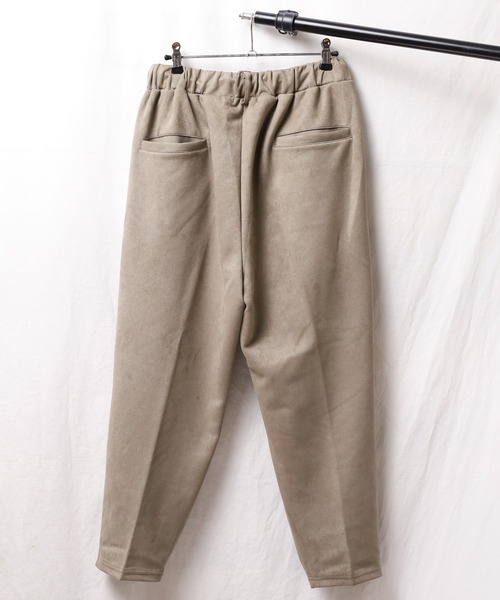 Bling Leads（ブリングリーズ）の「/フェイクスエード/ワイドテーパードパンツ（その他パンツ・メンズ・ブラック/ブラウン/グレー/ブルー/スミクロ・MEDIUM/LARGE）」の19枚目の写真