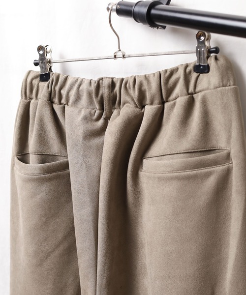 Bling Leads（ブリングリーズ）の「/フェイクスエード/ワイドテーパードパンツ（その他パンツ・メンズ・ブラック/ブラウン/グレー/ブルー/スミクロ・MEDIUM/LARGE）」の22枚目の写真