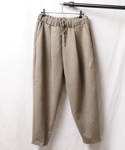 Bling Leads（ブリングリーズ）の「/フェイクスエード/ワイドテーパードパンツ（その他パンツ・メンズ・ブラック/ブラウン/グレー/ブルー/スミクロ・MEDIUM/LARGE）」の18枚目の写真