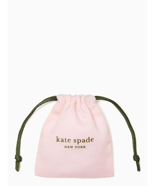 【kate spade】スペード ミニペンダントエナメルネックレス スペード & スタッズ エナメル ミニ ペンダント | ジュエリー