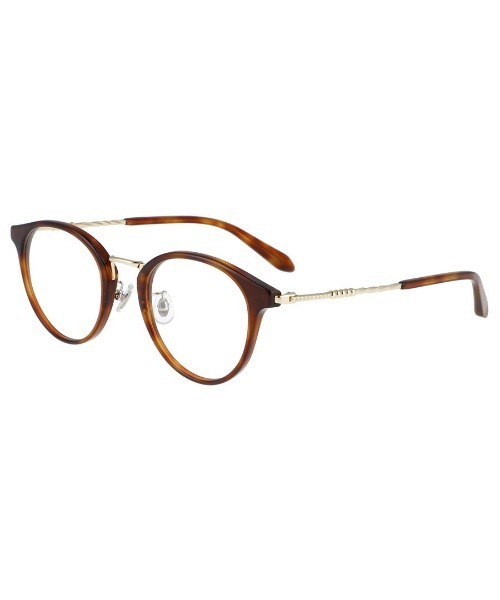 LOVE BY e.m. (ラブバイイーエム)の「ボストン型 めがね|LOVE BY e.m. Eyewear Collection(メガネ・レディース・ブラック/ブラウン/ブラウン系その他・FREE)」の3枚目の写真