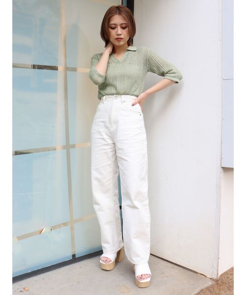 MURUA（ムルーア）の「ワイドカバーチューブサンダル（サンダル・レディース・ホワイト/ブラック/その他1・35/36/37）」の13枚目の写真