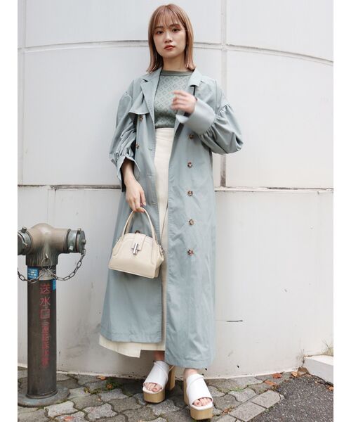 MURUA（ムルーア）の「ワイドカバーチューブサンダル（サンダル・レディース・ホワイト/ブラック/その他1・35/36/37）」の4枚目の写真