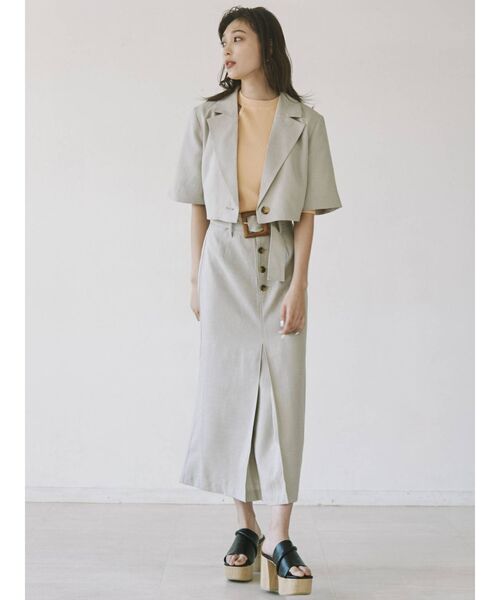 MURUA（ムルーア）の「ワイドカバーチューブサンダル（サンダル・レディース・ホワイト/ブラック/その他1・35/36/37）」の15枚目の写真