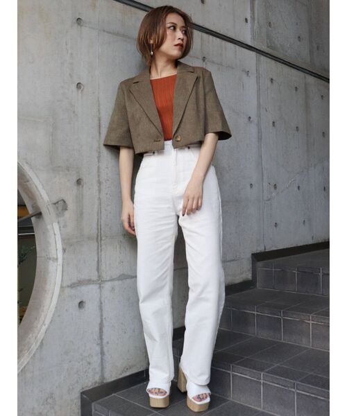 MURUA（ムルーア）の「ワイドカバーチューブサンダル（サンダル・レディース・ホワイト/ブラック/その他1・35/36/37）」の17枚目の写真